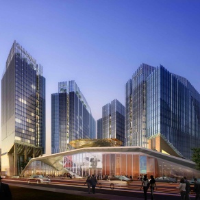 深圳梅林电厂改造建筑方案召集（北京建筑院）