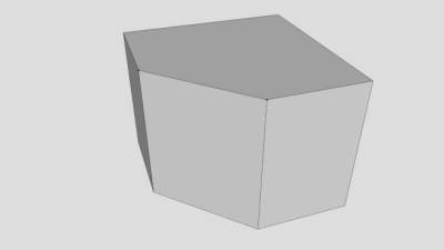 角落厨房橱柜SU模型下载_sketchup草图大师SKP模型