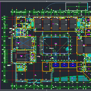 某办公楼建筑图纸